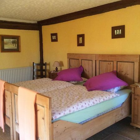 La Boursaie Bed & Breakfast Livarot-Pays-d'Auge ภายนอก รูปภาพ