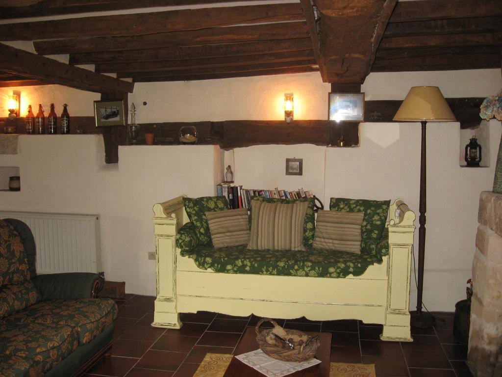 La Boursaie Bed & Breakfast Livarot-Pays-d'Auge ภายนอก รูปภาพ