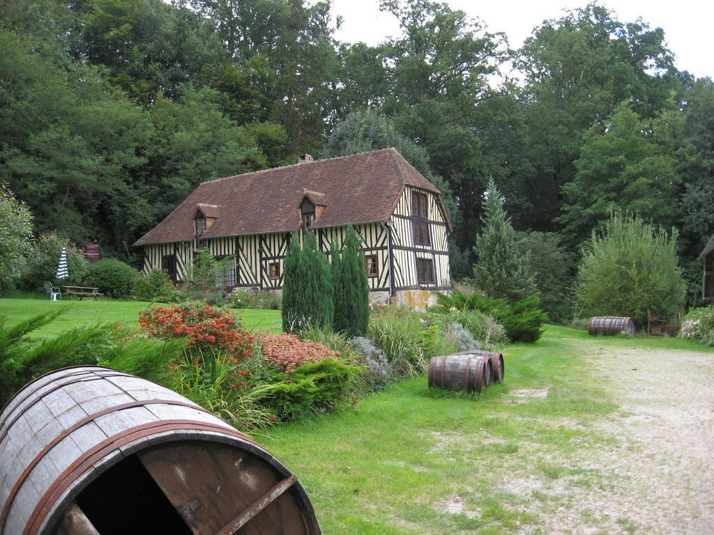 La Boursaie Bed & Breakfast Livarot-Pays-d'Auge ภายนอก รูปภาพ