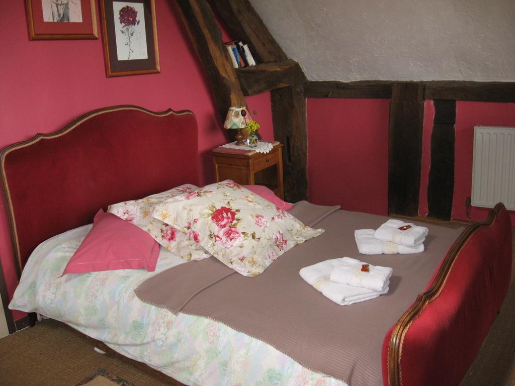 La Boursaie Bed & Breakfast Livarot-Pays-d'Auge ห้อง รูปภาพ