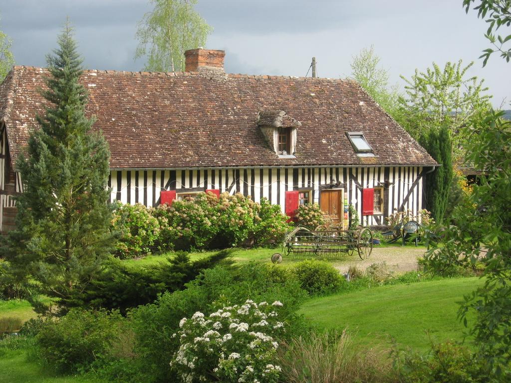 La Boursaie Bed & Breakfast Livarot-Pays-d'Auge ภายนอก รูปภาพ