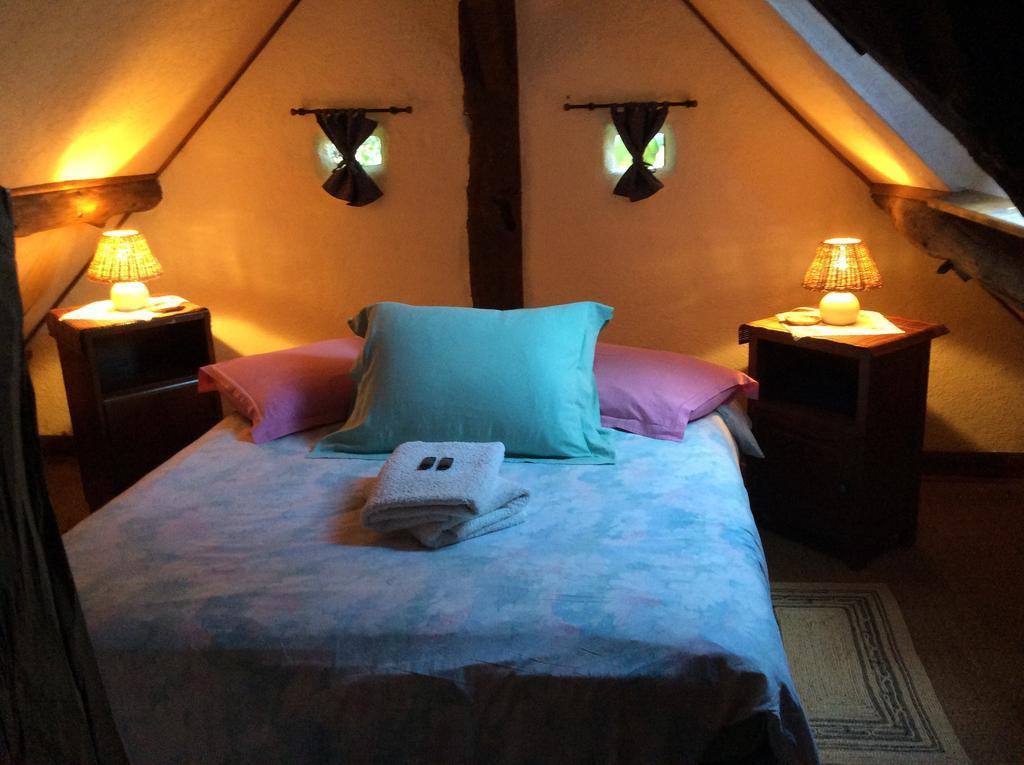 La Boursaie Bed & Breakfast Livarot-Pays-d'Auge ภายนอก รูปภาพ