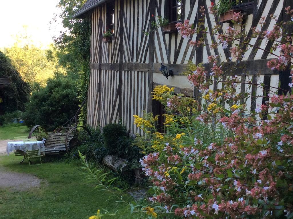 La Boursaie Bed & Breakfast Livarot-Pays-d'Auge ภายนอก รูปภาพ