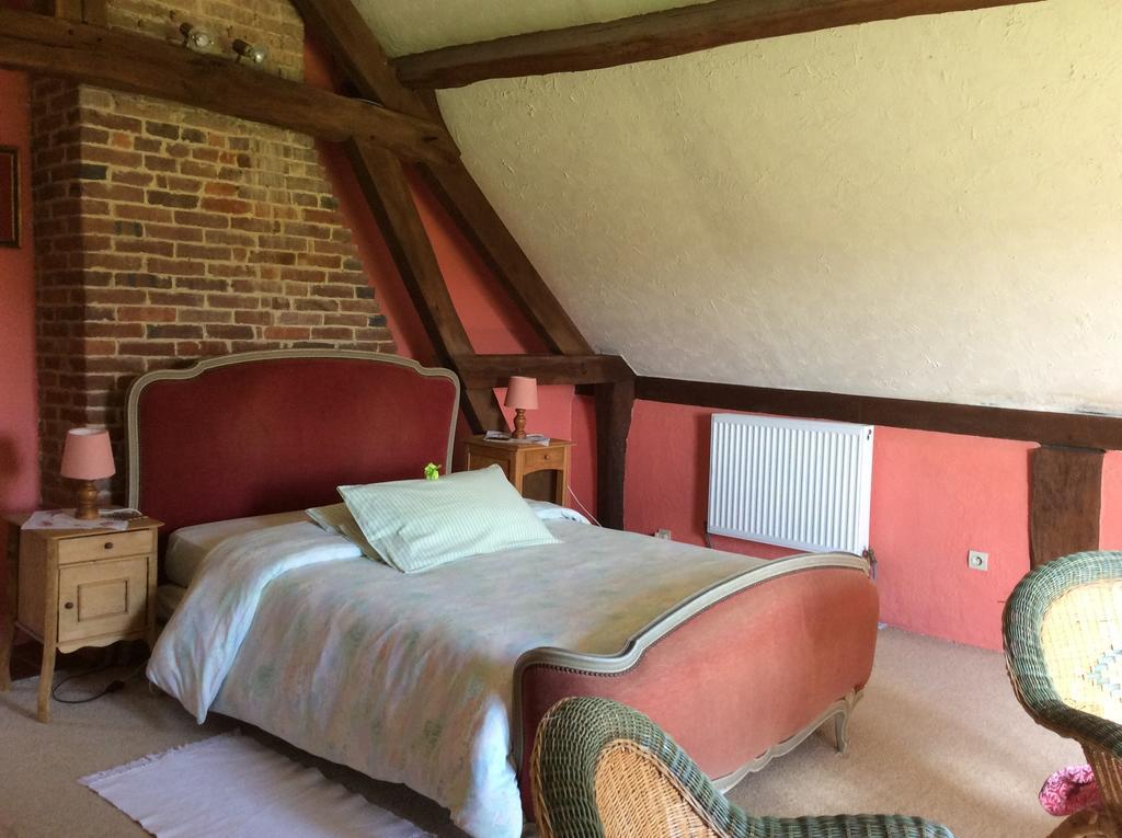 La Boursaie Bed & Breakfast Livarot-Pays-d'Auge ภายนอก รูปภาพ
