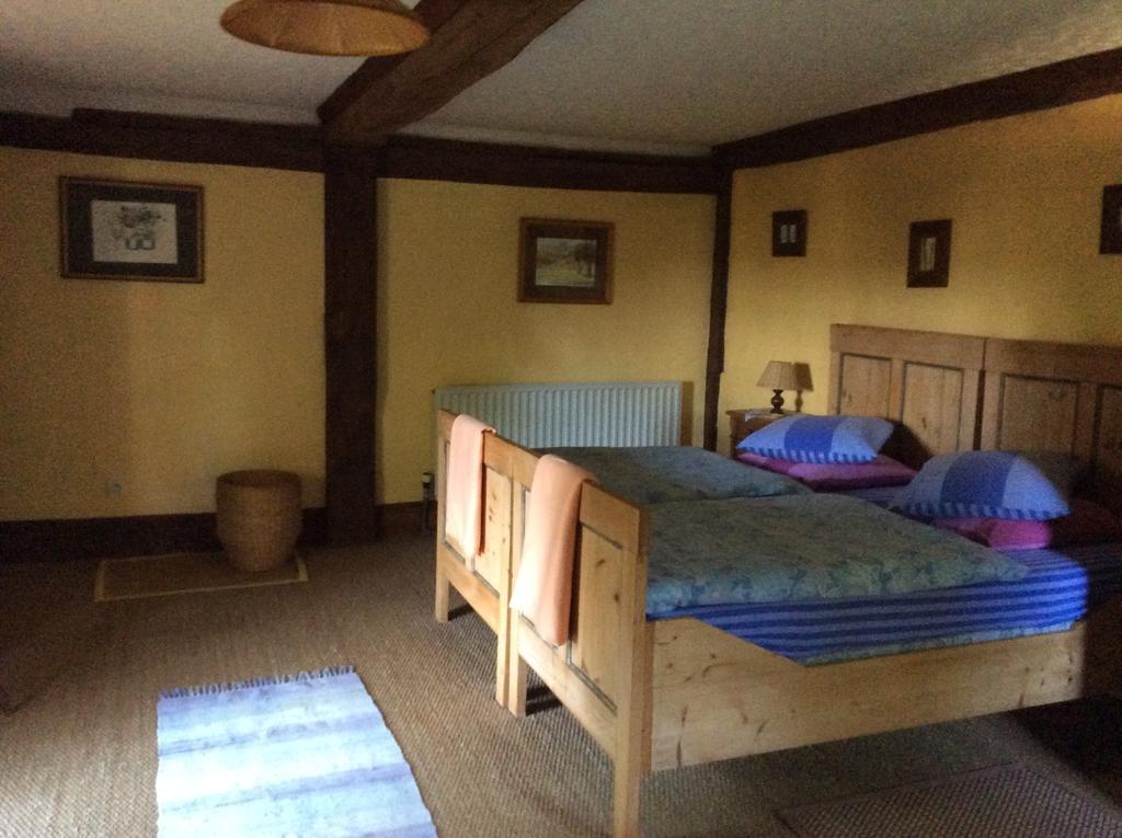 La Boursaie Bed & Breakfast Livarot-Pays-d'Auge ภายนอก รูปภาพ