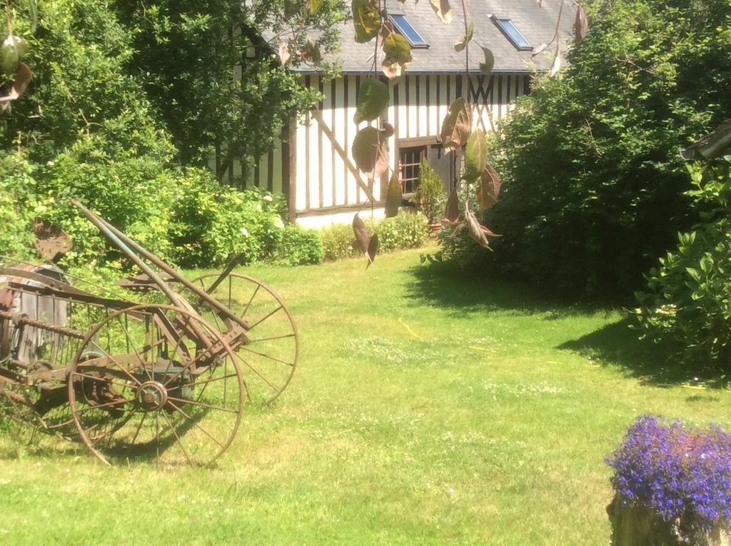 La Boursaie Bed & Breakfast Livarot-Pays-d'Auge ภายนอก รูปภาพ
