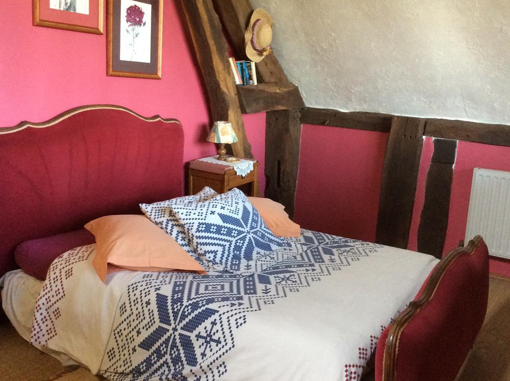 La Boursaie Bed & Breakfast Livarot-Pays-d'Auge ภายนอก รูปภาพ