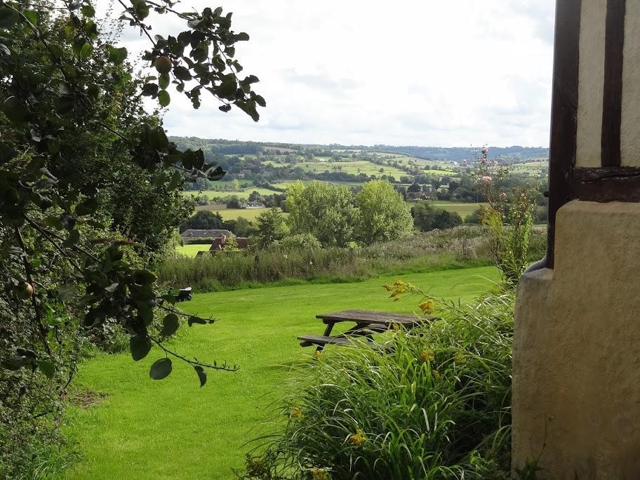 La Boursaie Bed & Breakfast Livarot-Pays-d'Auge ภายนอก รูปภาพ